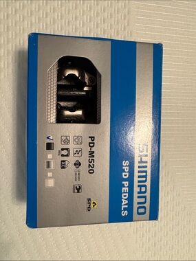 Shimano PD-M520 SPD Pedals
